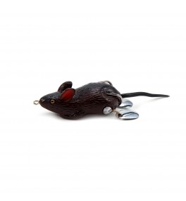 Мышь-незацепляйка Namazu MOUSE с лепестками, 76 мм, 26 г, цвет 13, крючок-двойник YR Hooks (BN) #2/0